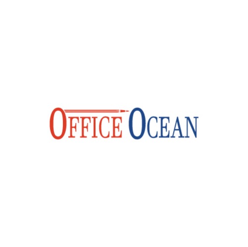 [워드형 로고]OFFICE OCEAN(오피스오션)피알엔젤(PRangel)