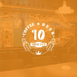 [엠블럼형 로고][음식점]10Minutes(텐미닛)피알엔젤(PRangel)