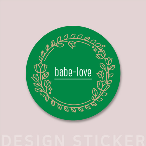 babe-love [디자인 스티커]피알엔젤(PRangel)