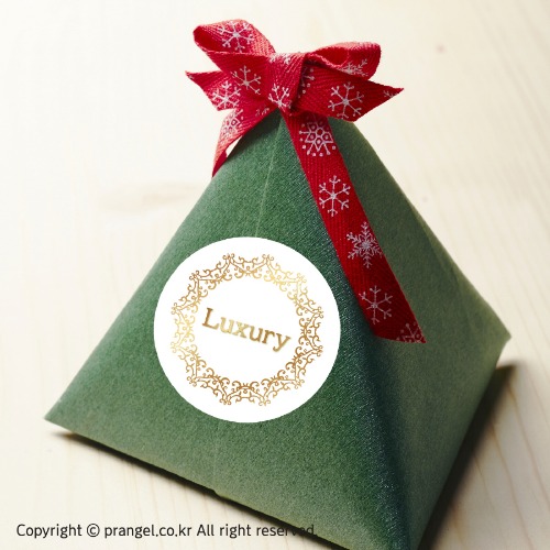 Luxury [심플 엣지 스티커]피알엔젤(PRangel)
