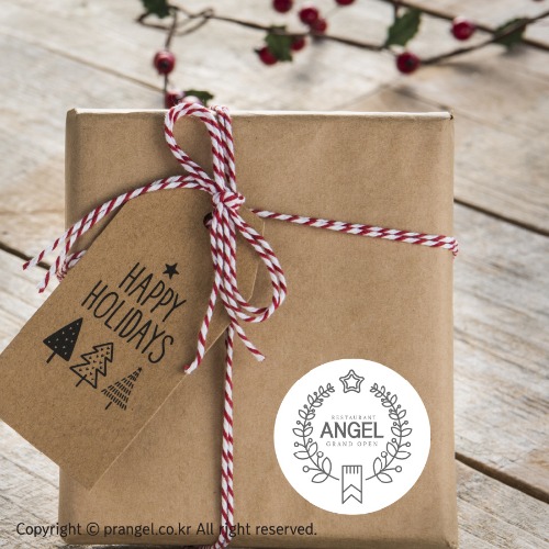 Angel Restaurant [심플 엣지 스티커]피알엔젤(PRangel)