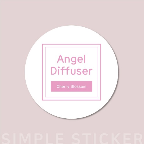 Angel diffuser [심플 엣지 스티커]피알엔젤(PRangel)