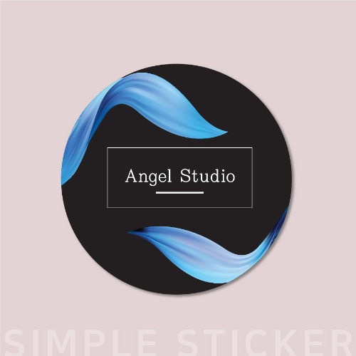 Angel Studio [심플 엣지 스티커]피알엔젤(PRangel)