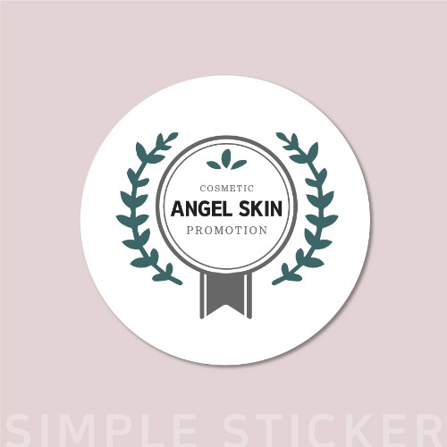Angel Skin [심플 엣지 스티커]피알엔젤(PRangel)