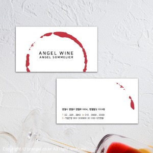 #Angel Wine [주점 명함]피알엔젤(PRangel)