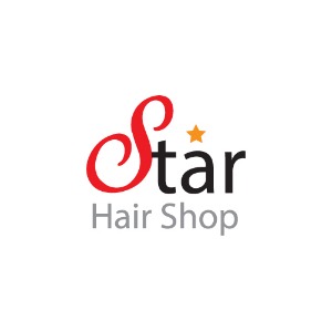 [워드형 로고][뷰티]STAR Hair Shop피알엔젤(PRangel)